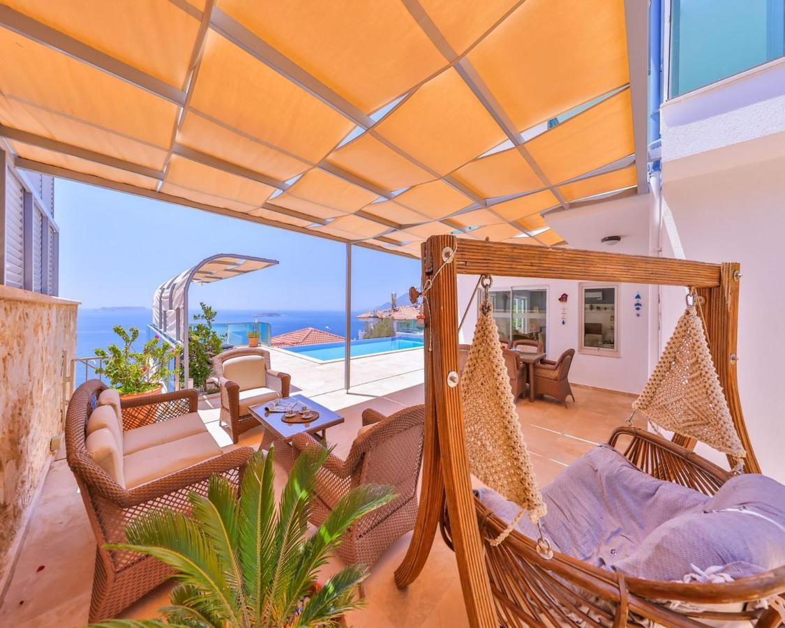 Villa Troya Kas Peninsula Экстерьер фото