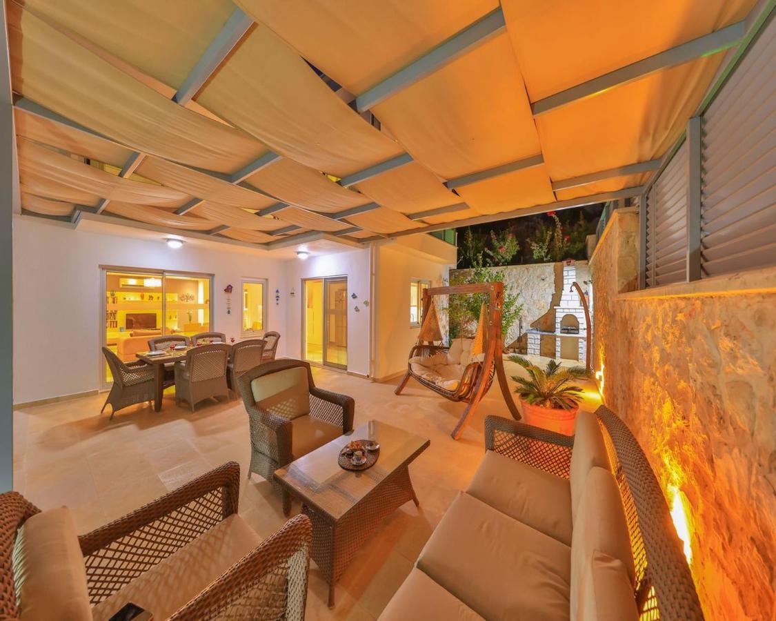Villa Troya Kas Peninsula Экстерьер фото