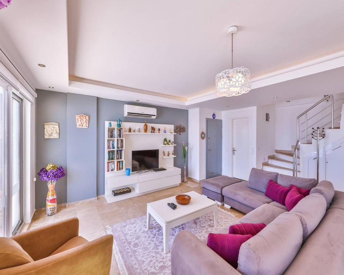Villa Troya Kas Peninsula Экстерьер фото
