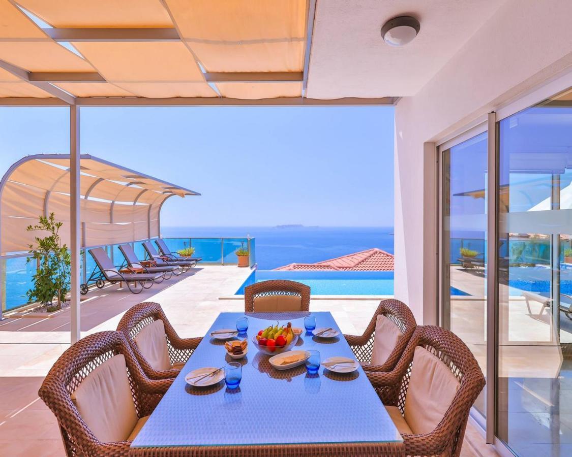 Villa Troya Kas Peninsula Экстерьер фото