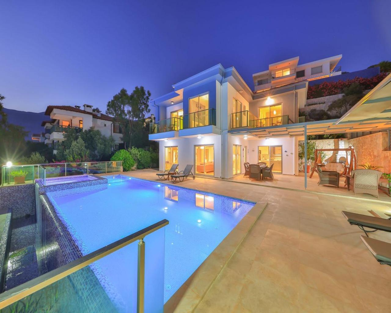 Villa Troya Kas Peninsula Экстерьер фото